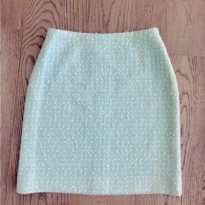 Blue CHANEL Mini Skirt XS